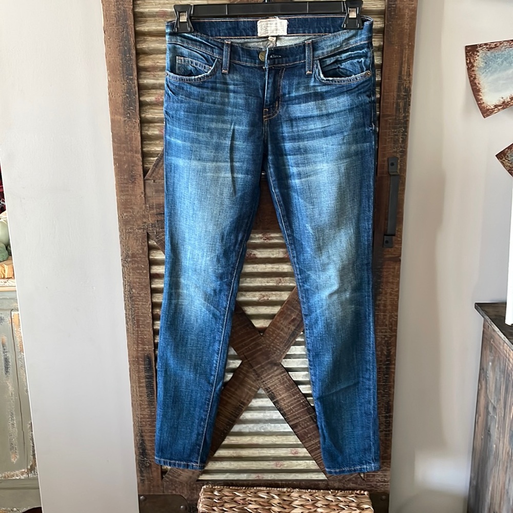 Current Elliott skinny blue Jean. Size 27